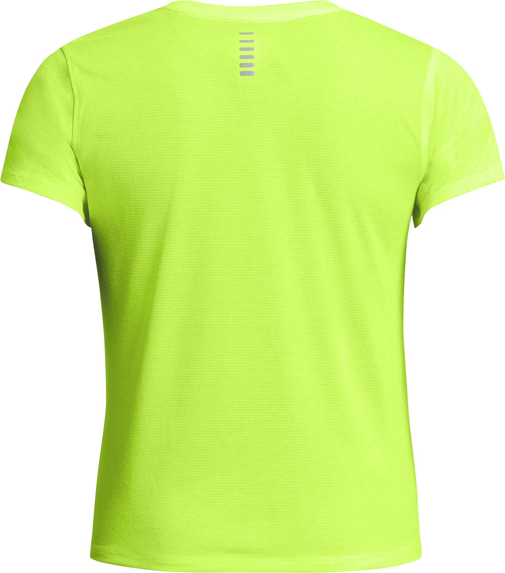 Under Armour Launch Short Sleeve Womens Running Top - Yellow - Image 5