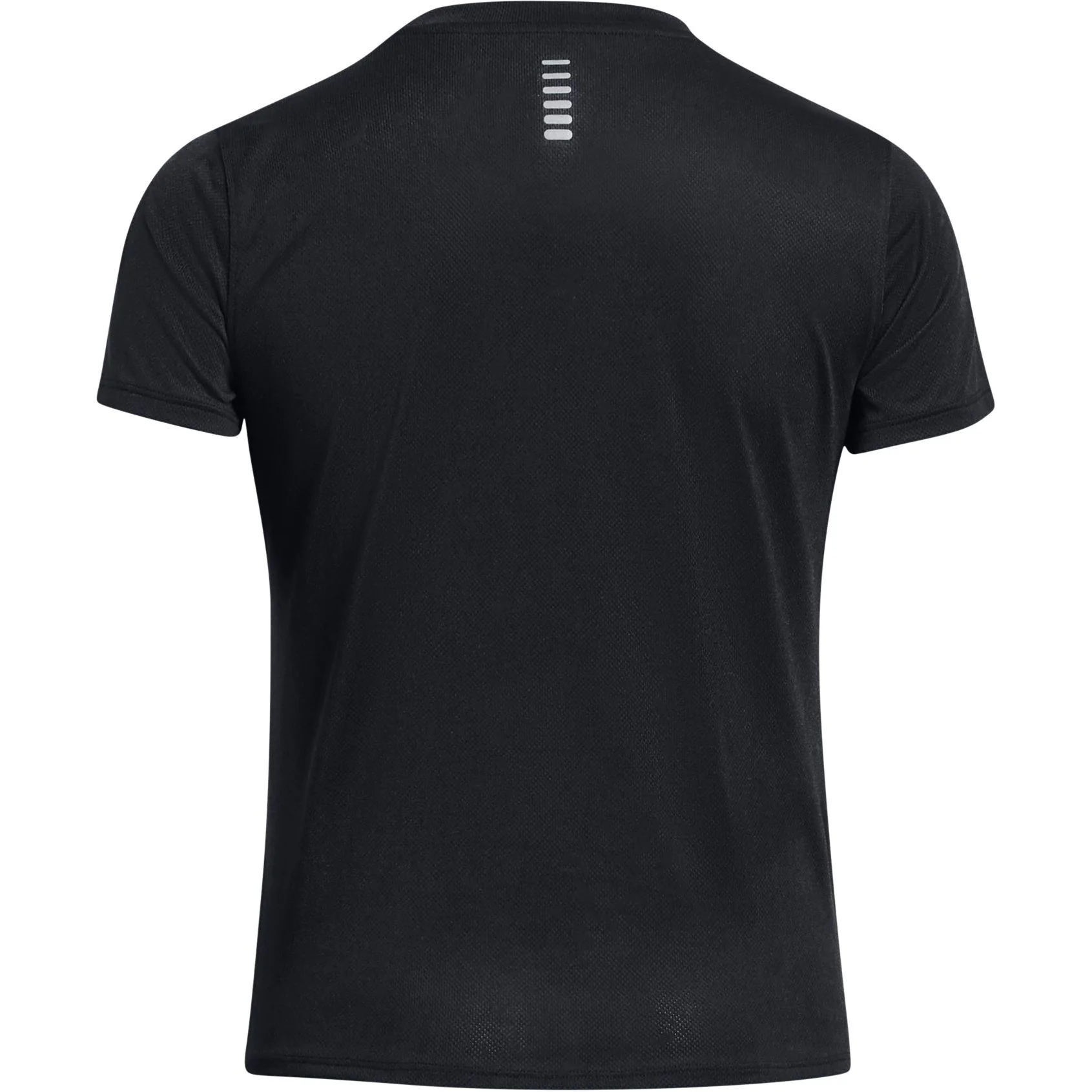 Under Armour Launch Splatter Short Sleeve Womens Running Top - Black - Image 5