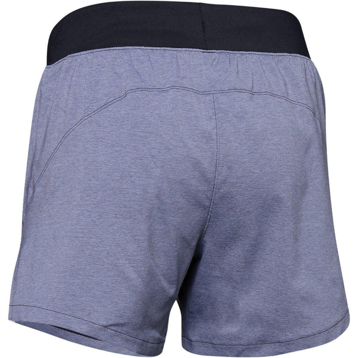 Under Armour Launch Womens Running Shorts - Black - Image 5