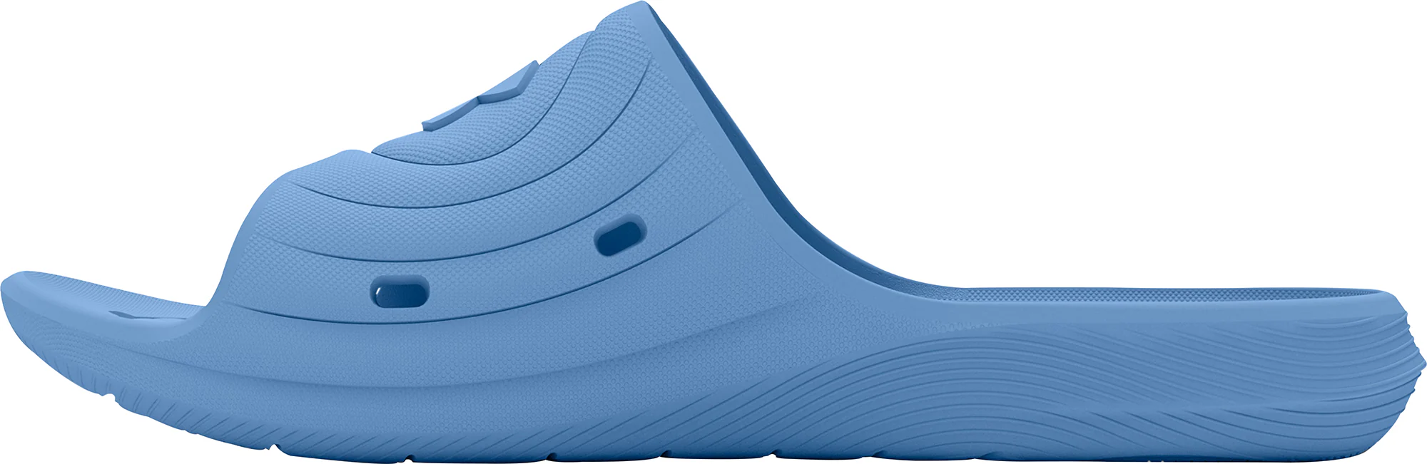 Under Armour Locker IV Sliders - Blue - Image 3