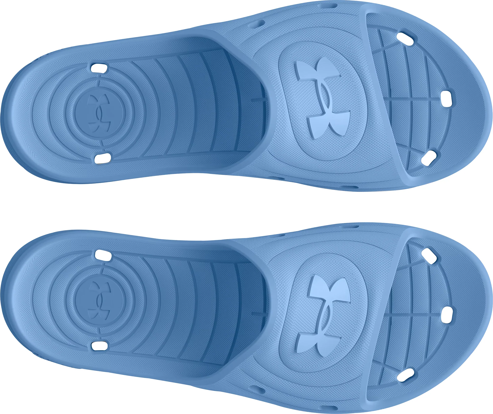 Under Armour Locker IV Sliders - Blue - Image 4