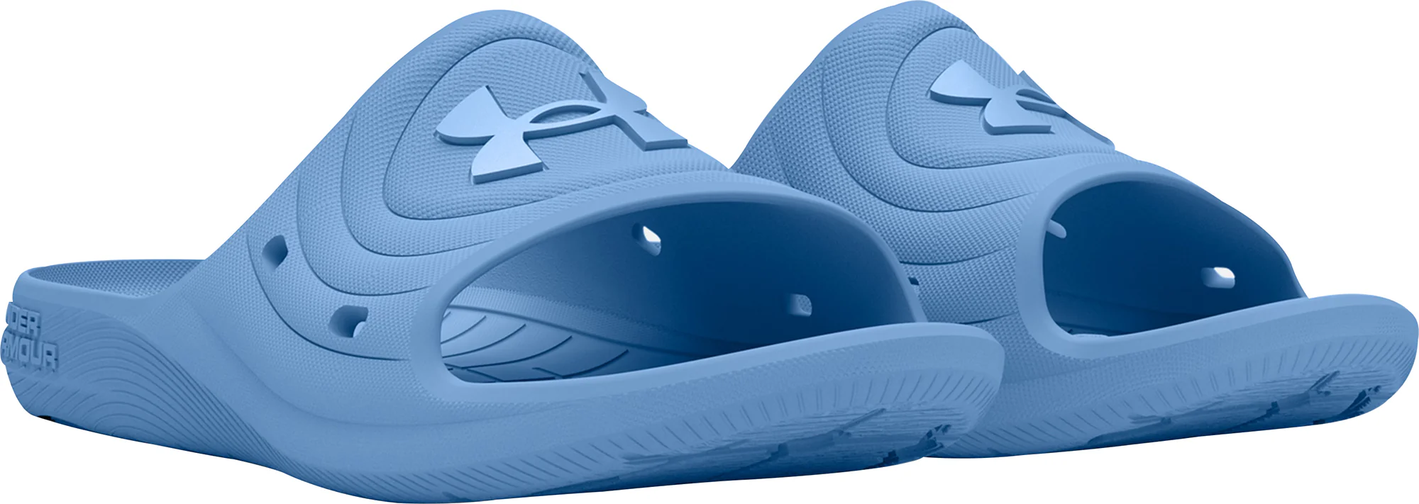 Under Armour Locker IV Sliders - Blue - Image 5