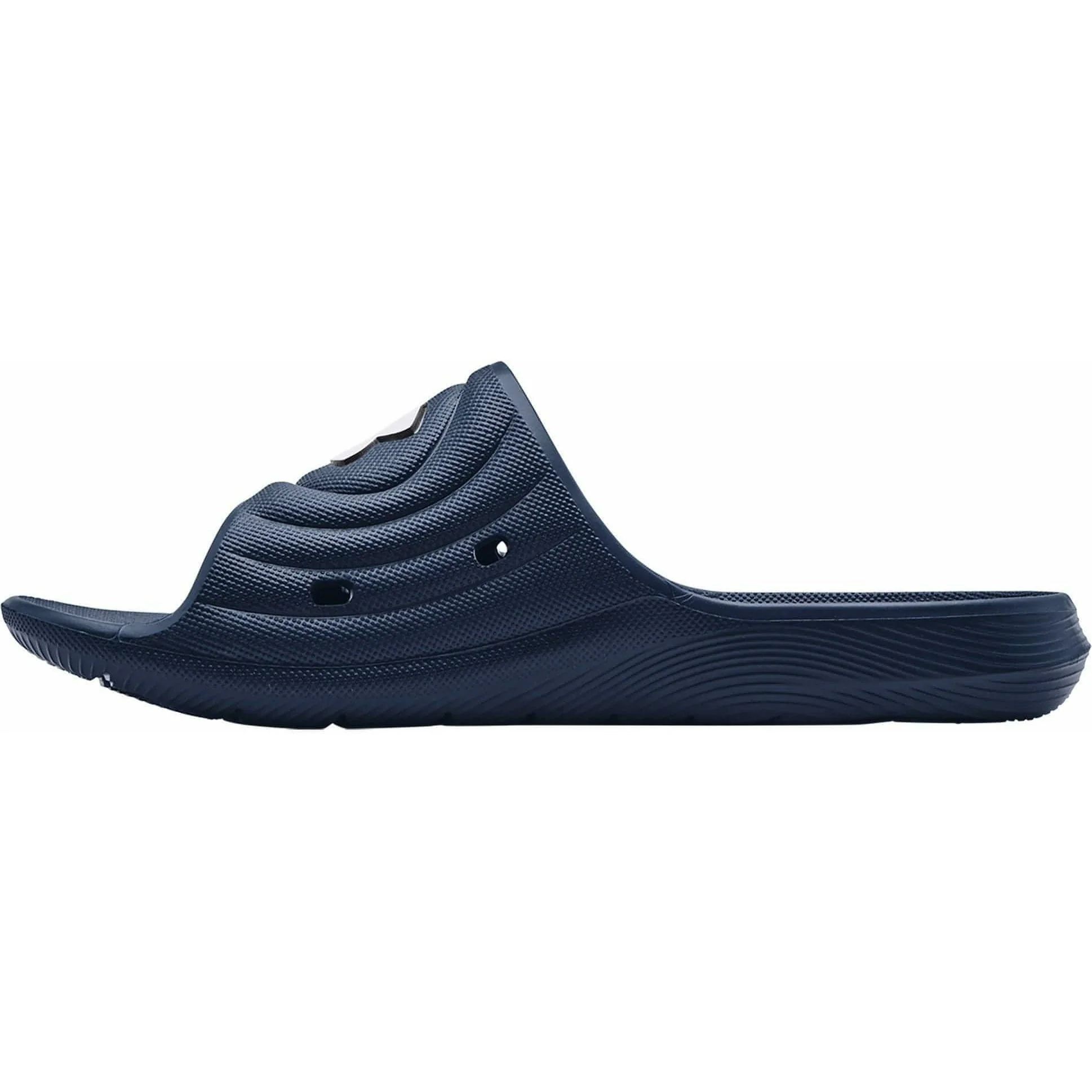 Under Armour Locker IV Sliders - Navy - Image 3