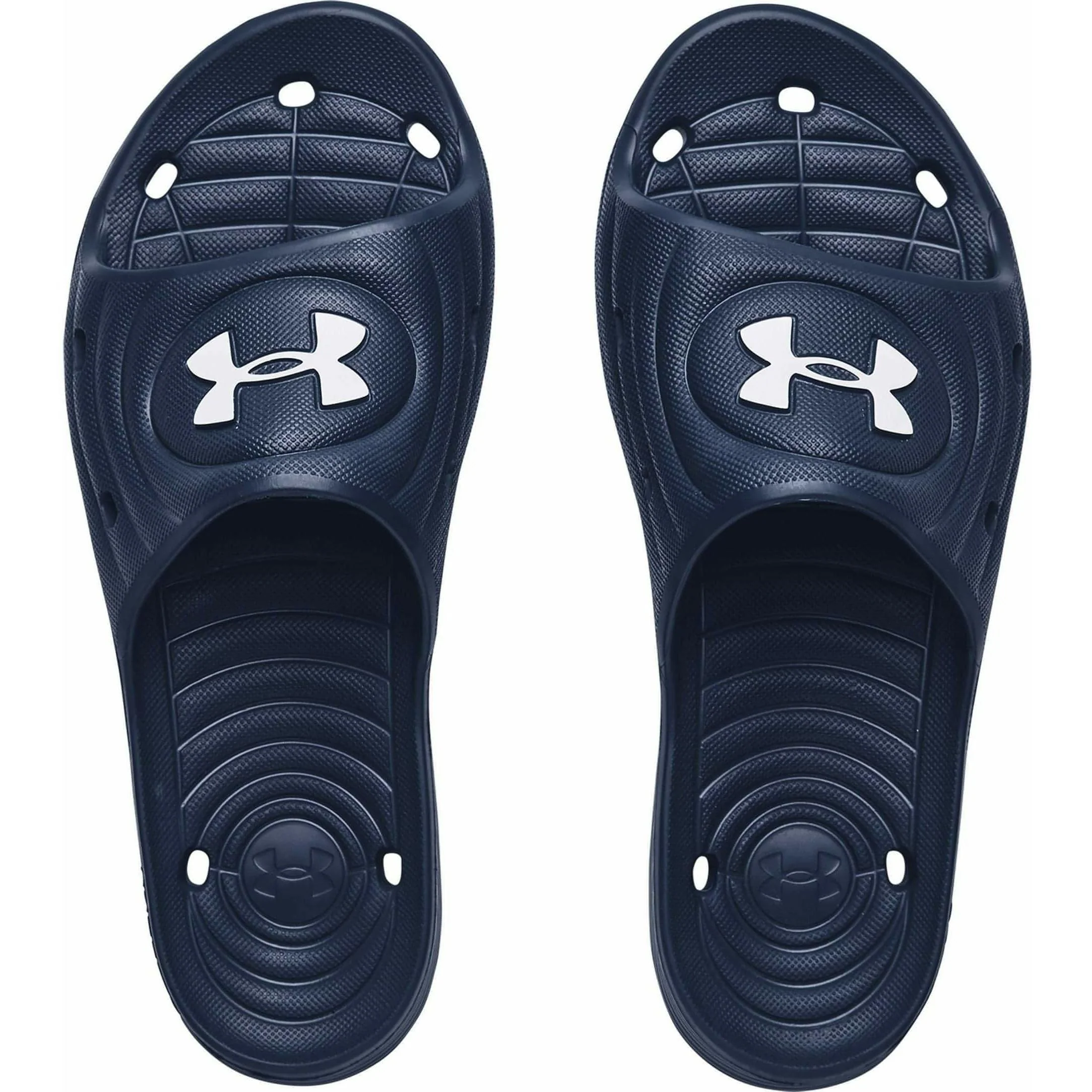 Under Armour Locker IV Sliders - Navy - Image 4