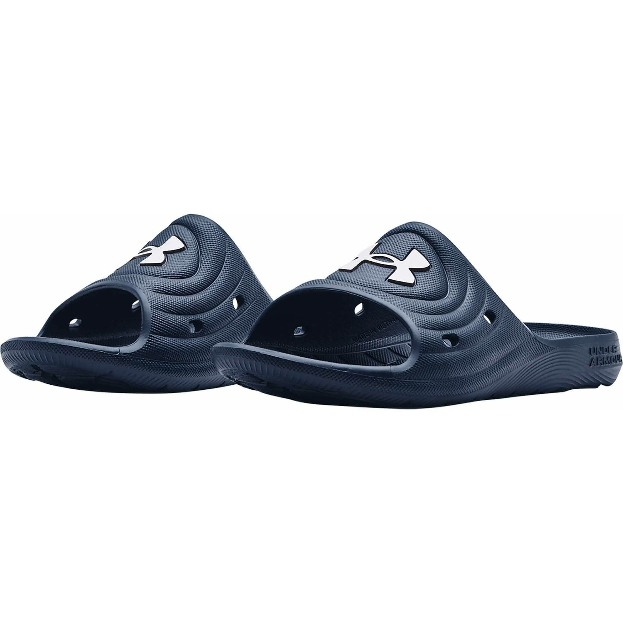 Under Armour Locker IV Sliders - Navy - Image 5