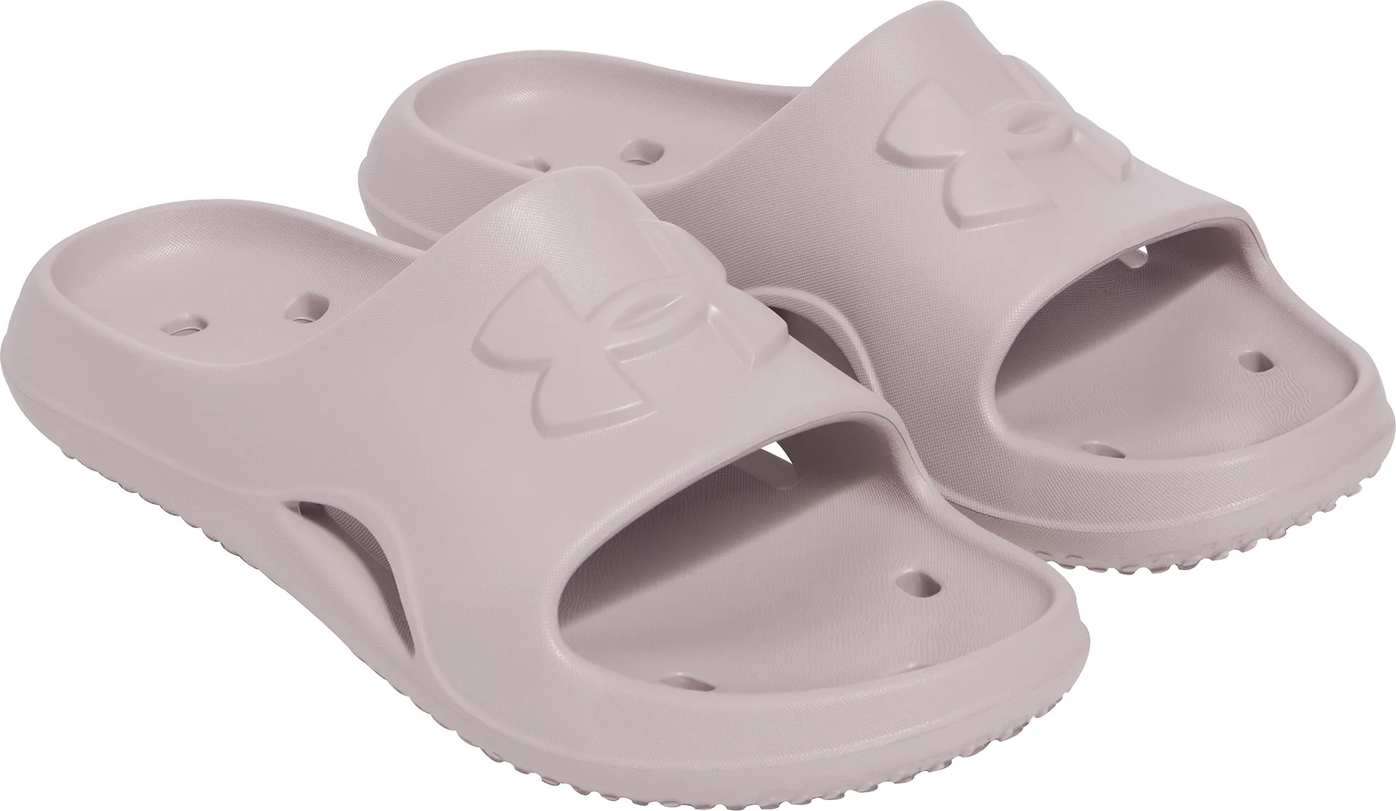 Under Armour Locker V Mens Sliders - Grey - Image 5
