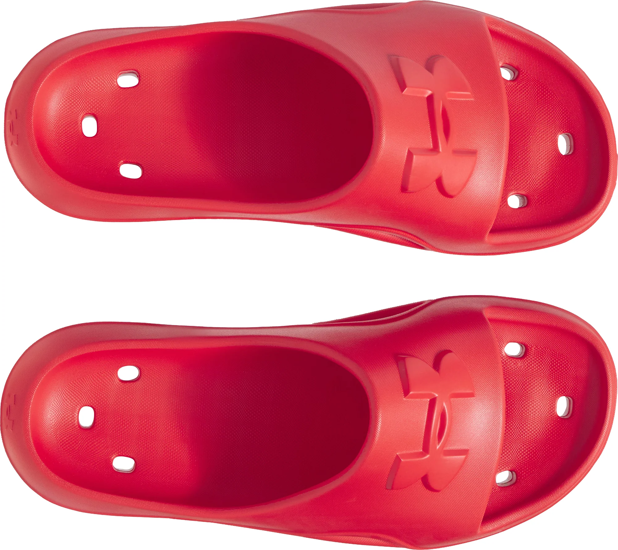 Under Armour Locker V Mens Sliders - Red - Image 4