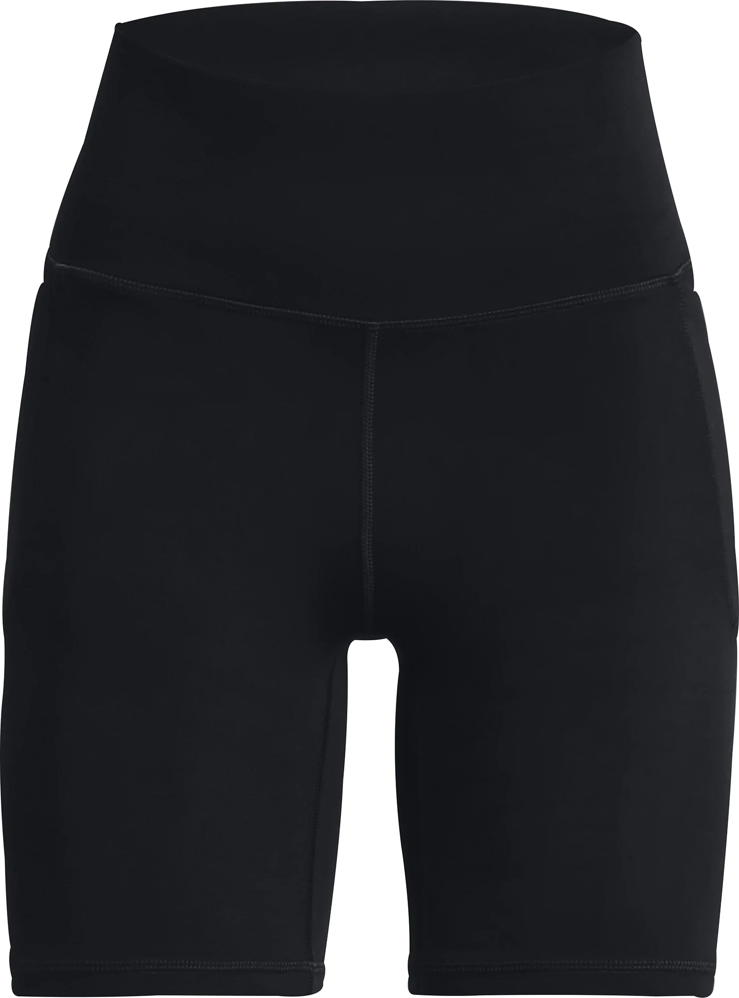 Under Armour Meridian 7 Inch Womens Short Running Tights - Black - Image 4