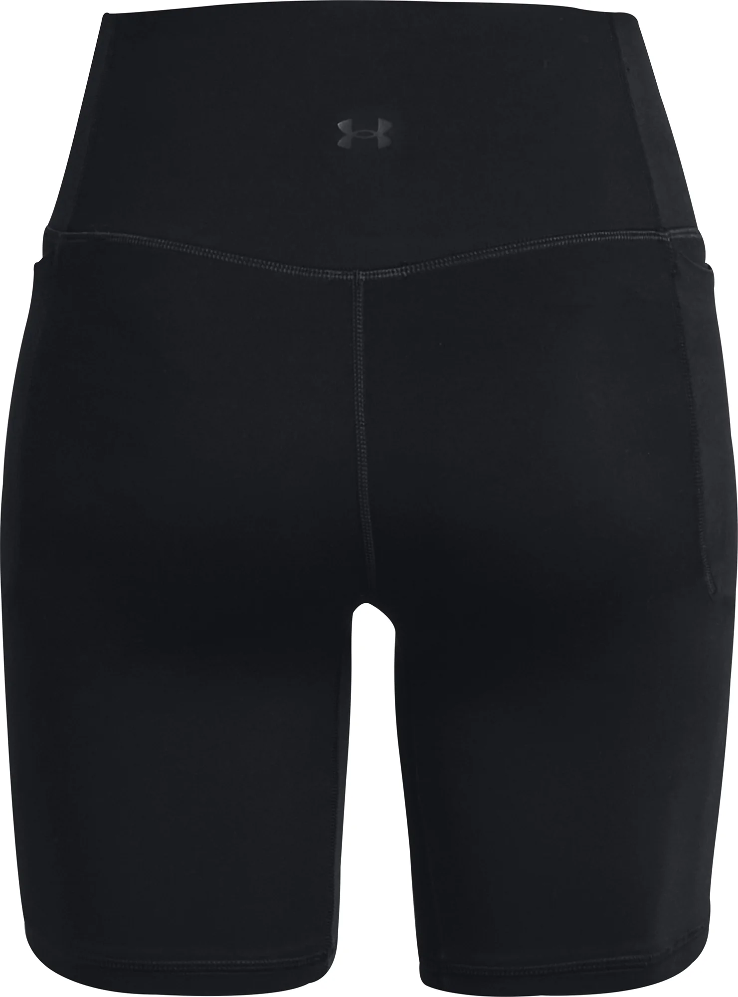 Under Armour Meridian 7 Inch Womens Short Running Tights - Black - Image 5