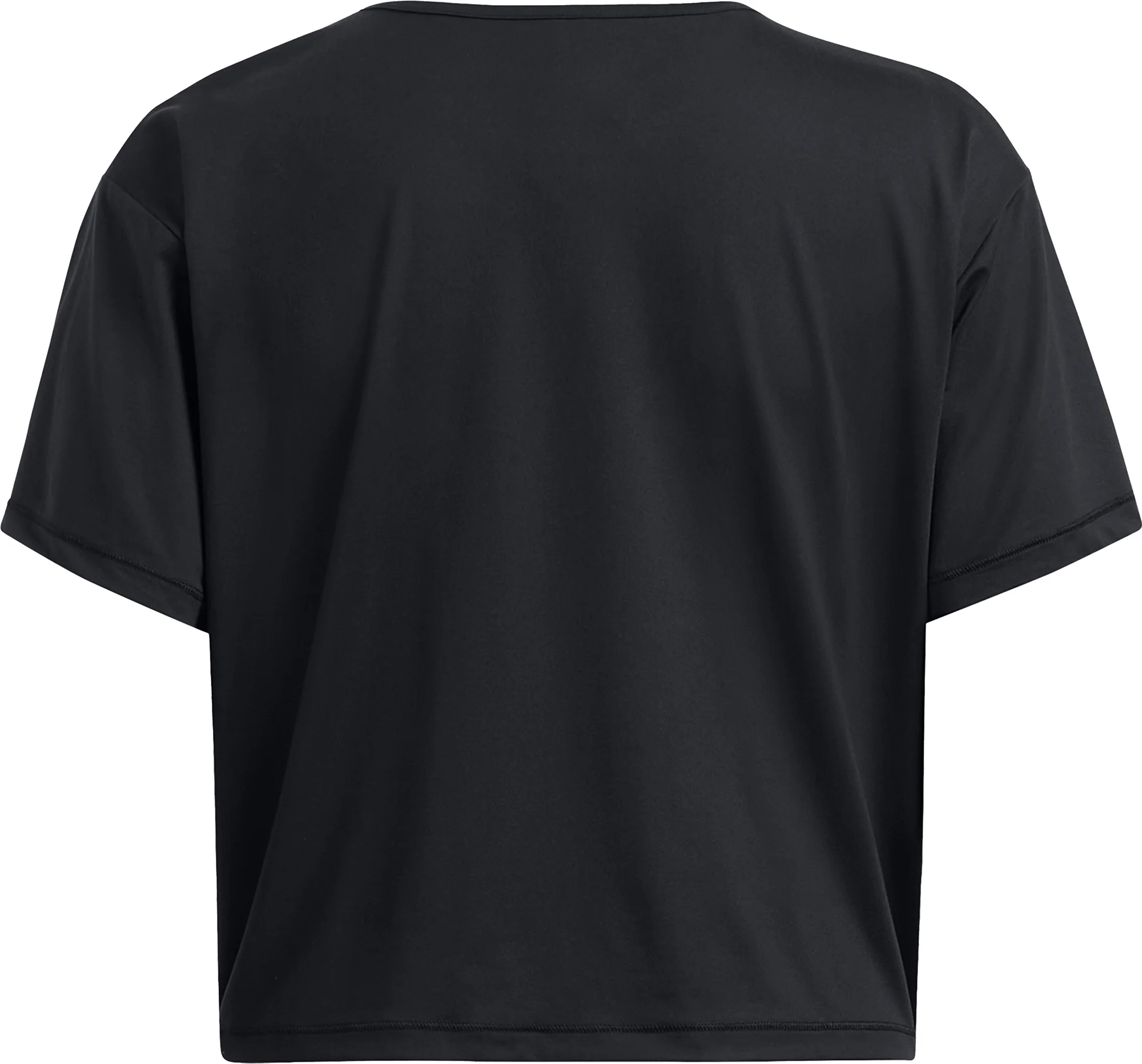 Under Armour Motion Short Sleeve Womens Training Top - Black - Image 4