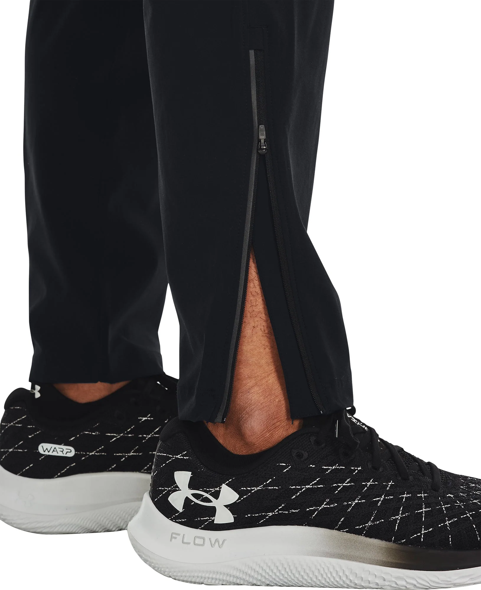 Under Armour OutRun The Storm Mens Track Pants - Black - Image 3