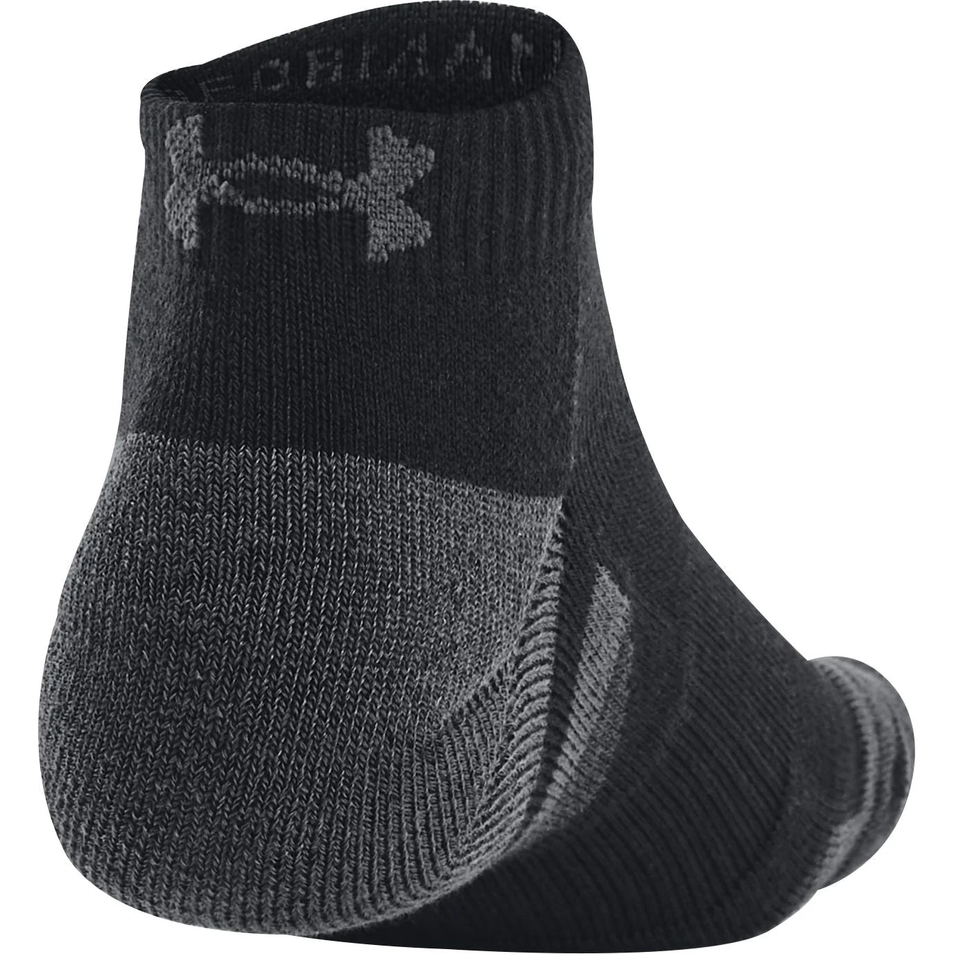 Under Armour Performance Tech (3 Pack) Low Cut Socks - Black - Image 3