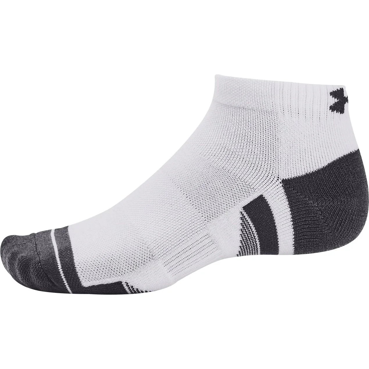 Under Armour Performance Tech (3 Pack) Low Cut Socks - White - Image 4