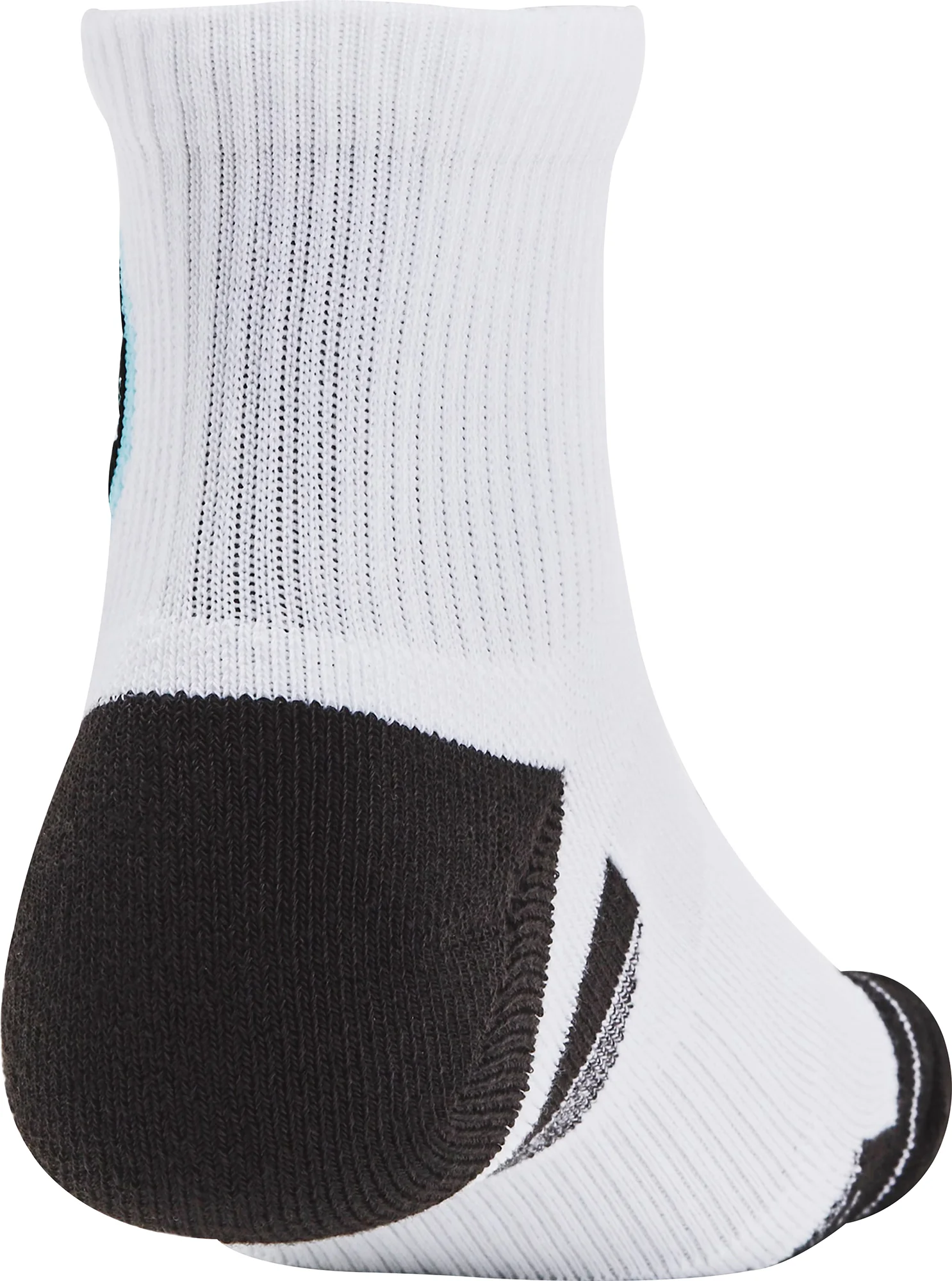 Under Armour Performance Tech (3 Pack) Quarter Socks - White - Image 3