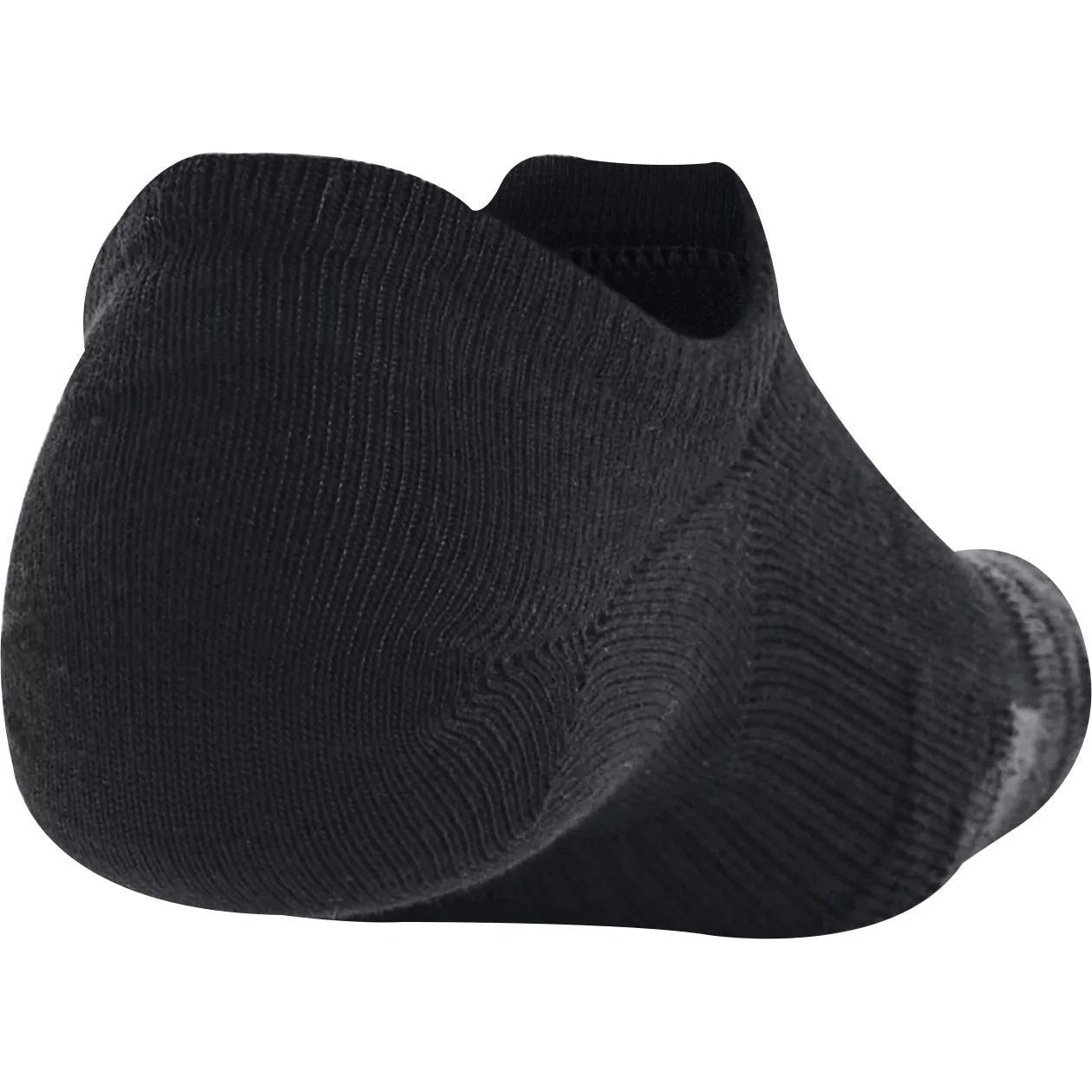 Under Armour Performance Tech (3 Pack) Ultra Low Tab Socks - Black - Image 3