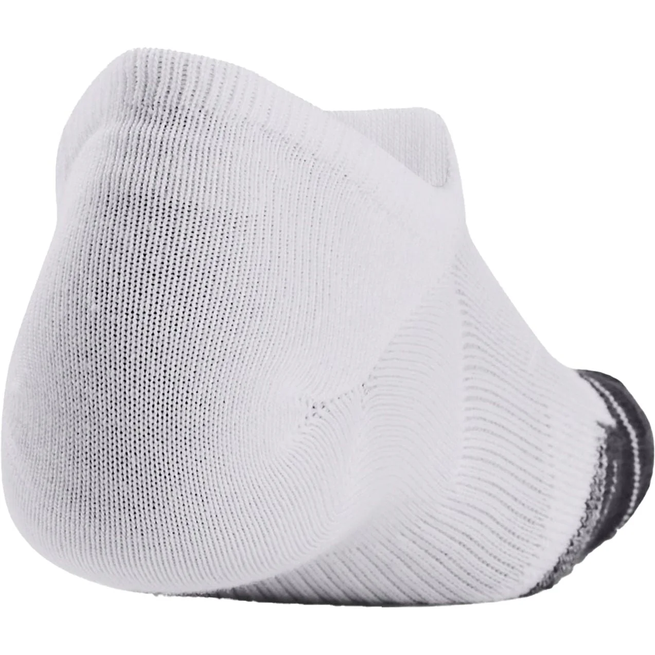 Under Armour Performance Tech (3 Pack) Ultra Low Tab Socks - White - Image 3
