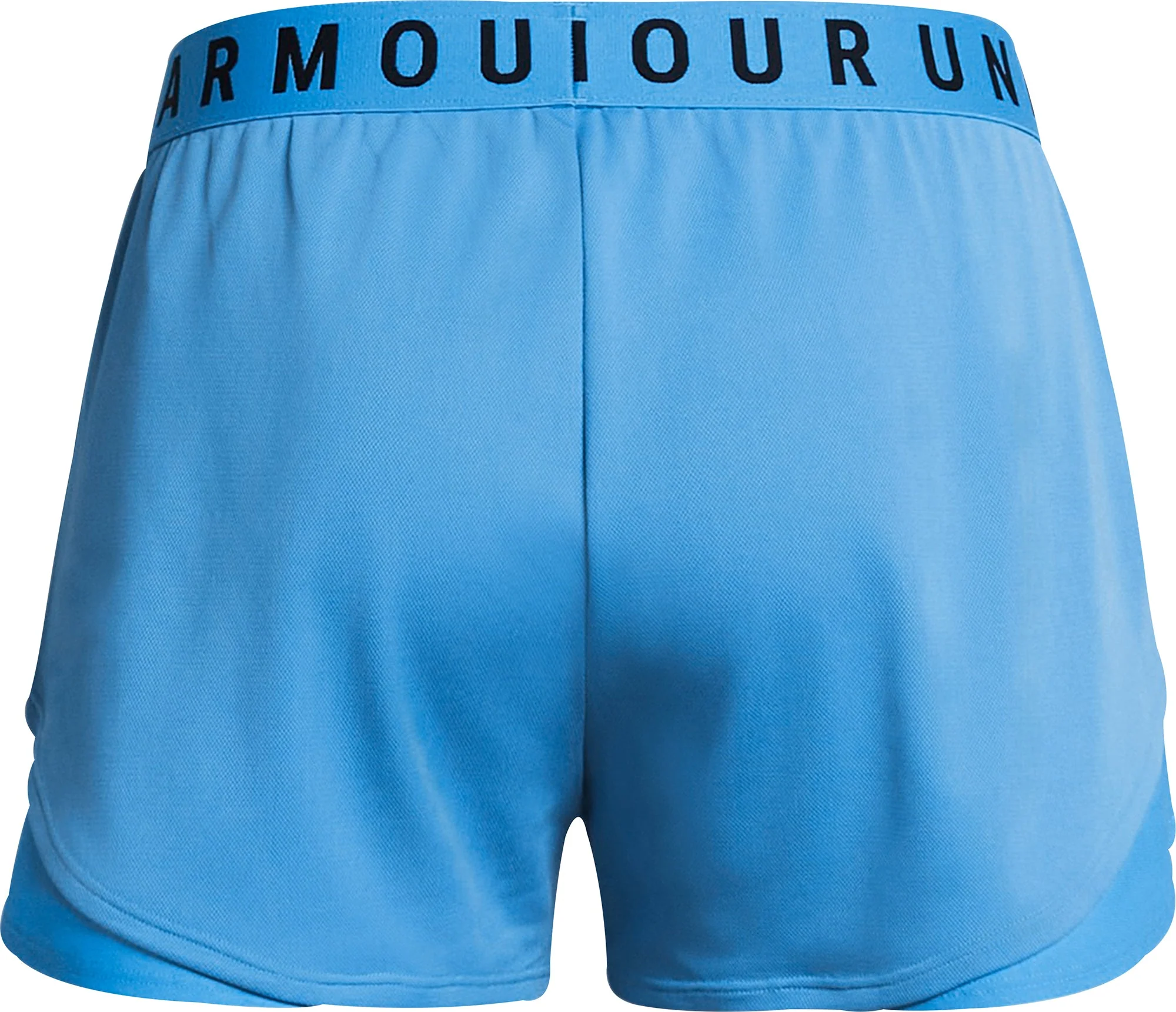 Under Armour Play Up 3.0 Twist Womens Running Shorts - Blue - Image 5