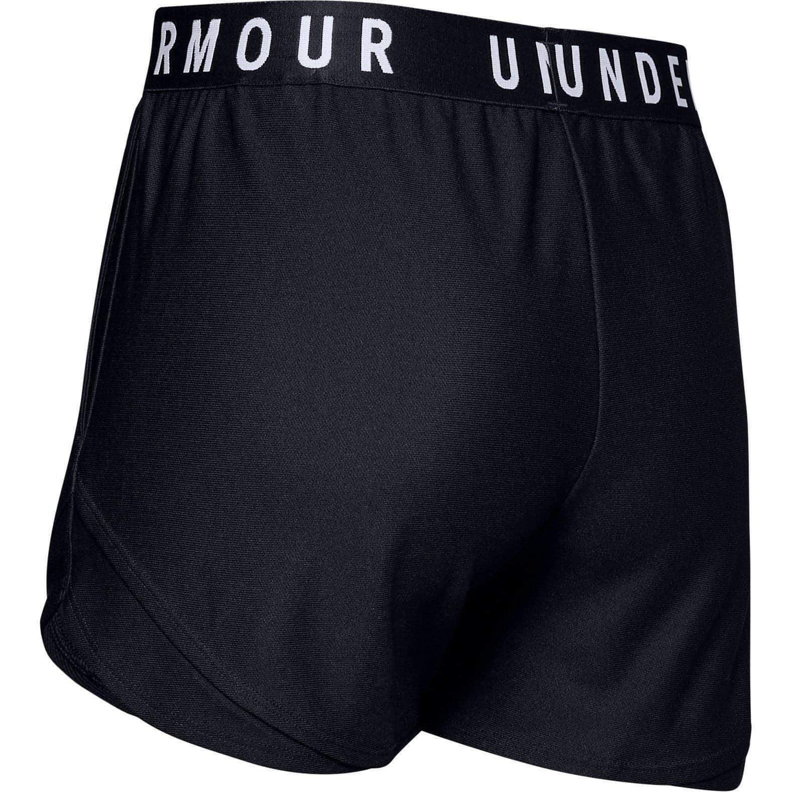 Under Armour Play Up 3.0 Womens Running Shorts - Black - Image 5