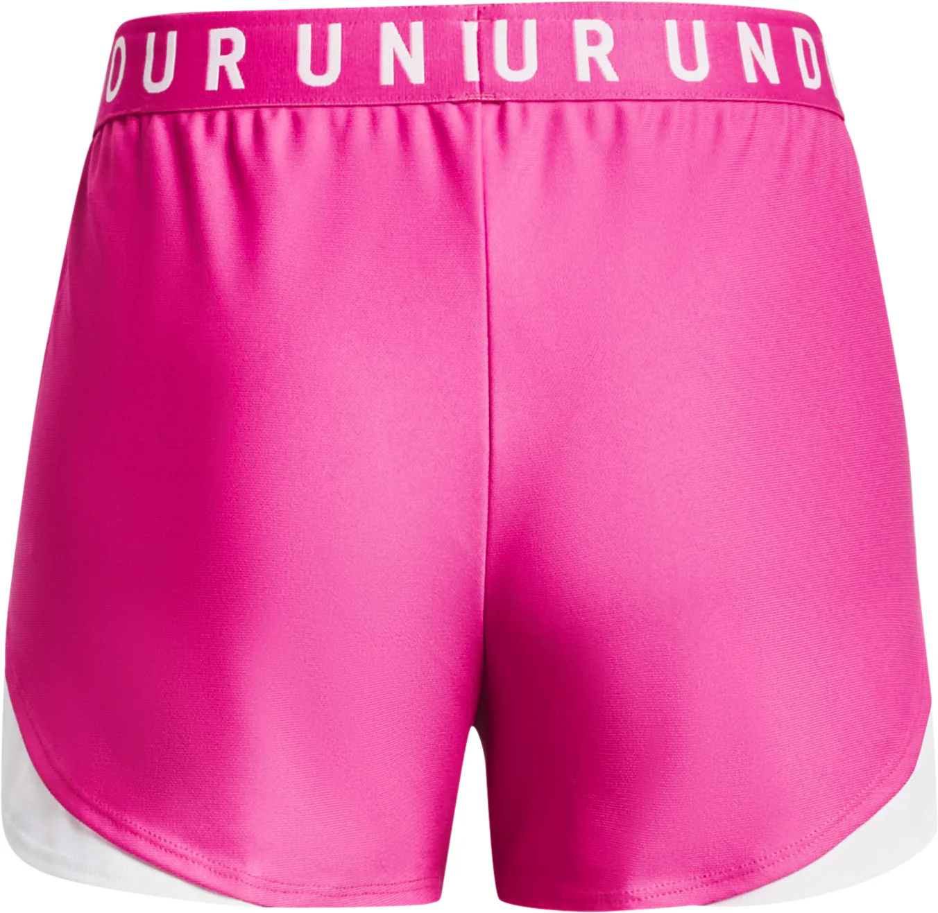 Under Armour Play Up 3.0 Womens Running Shorts - Pink - Image 5