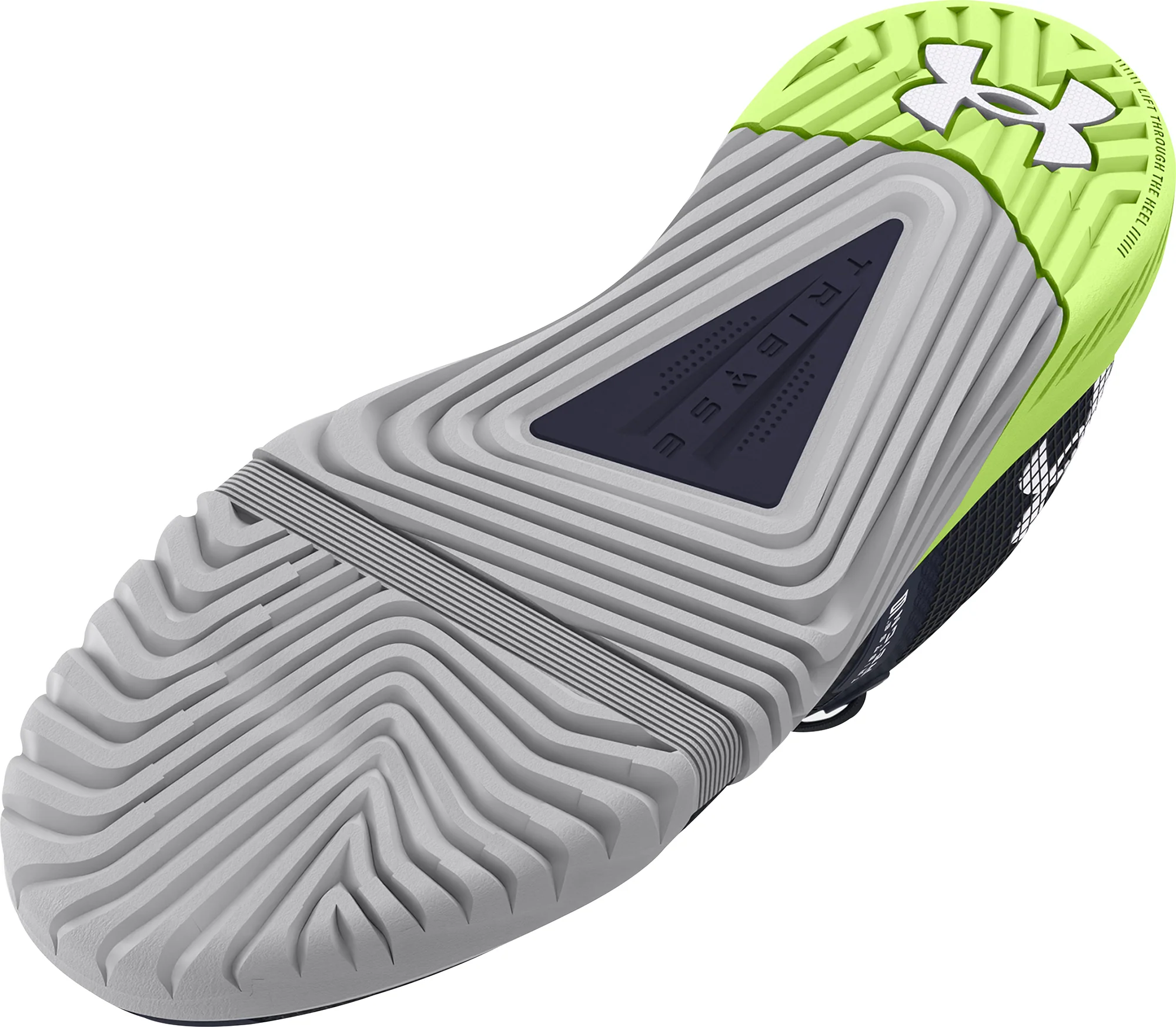 Under Armour Reign 6 Mens Training Shoes - Blue - Image 2