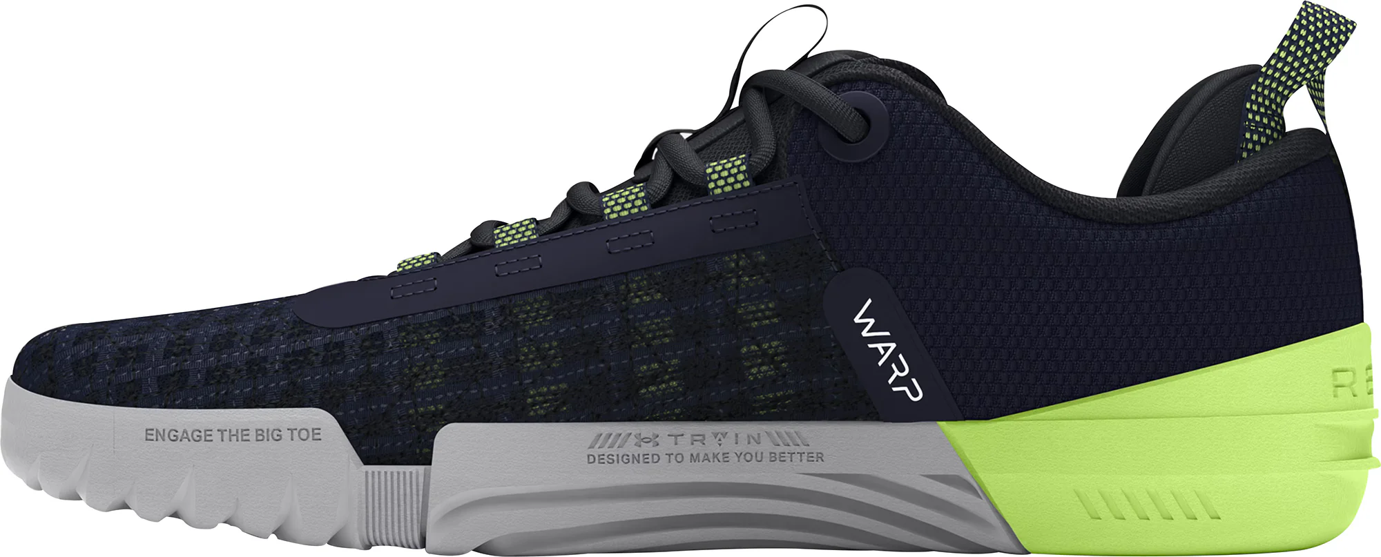 Under Armour Reign 6 Mens Training Shoes - Blue - Image 3