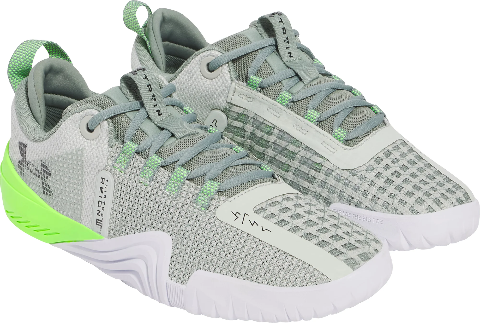 Under Armour Reign 6 Mens Training Shoes - Green - Image 5