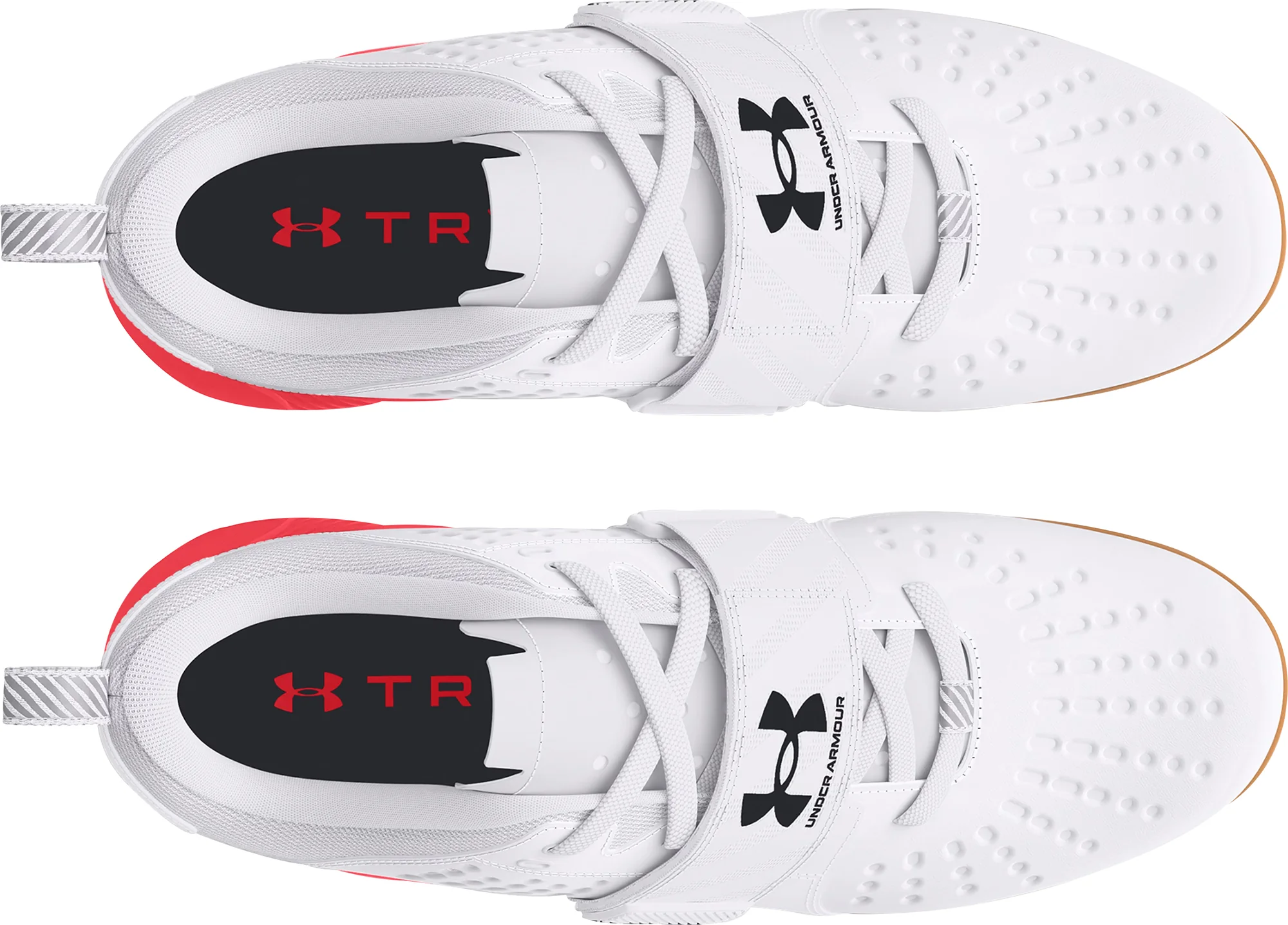 Under Armour Reign Lifter Weightlifting Shoes - White - Image 4