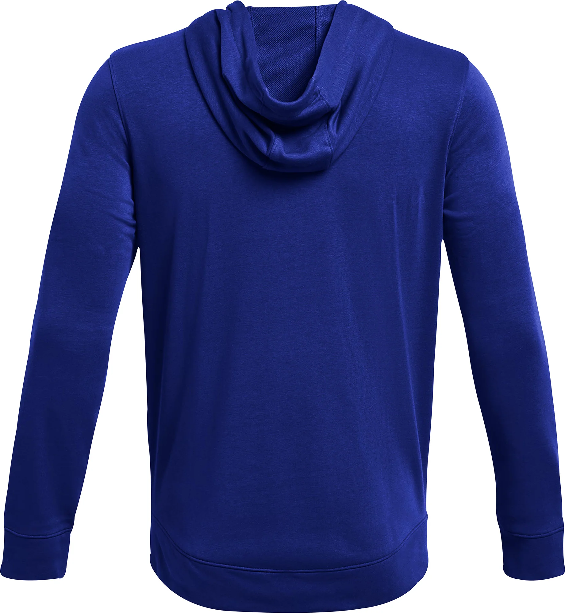 Under Armour Rival Terry Full Zip Mens Training Hoody - Blue - Image 4