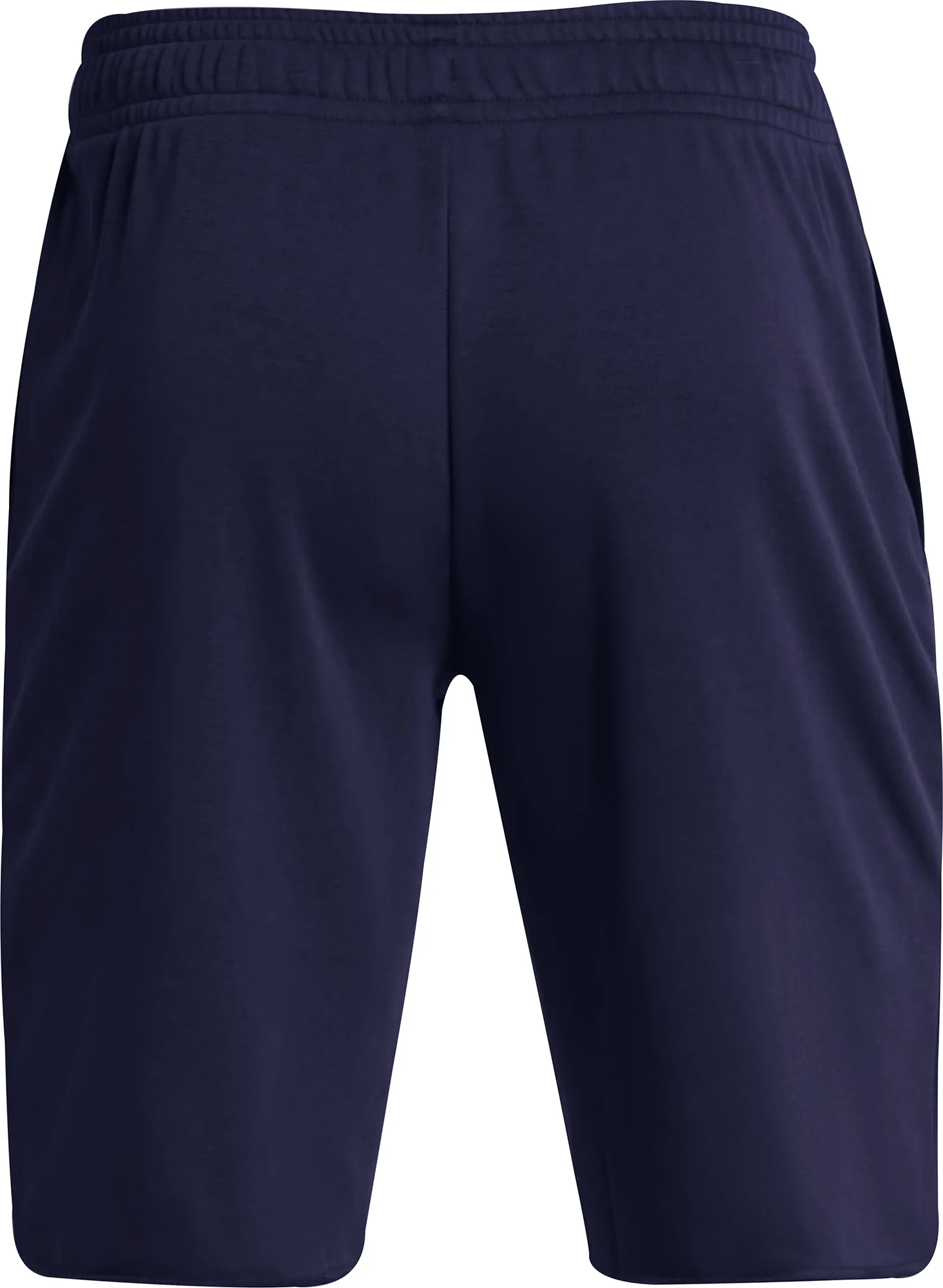 Under Armour Rival Terry Mens Training Shorts - Blue - Image 5