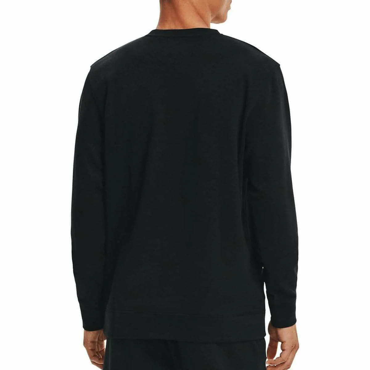 Under Armour Rival Terry Mens Training Sweatshirt - Black - Image 2