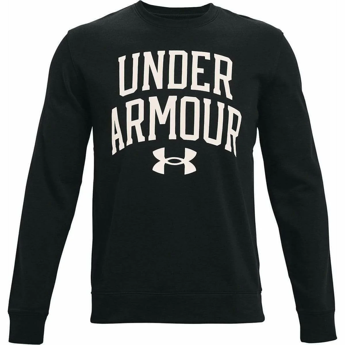 Under Armour Rival Terry Mens Training Sweatshirt - Black - Image 6
