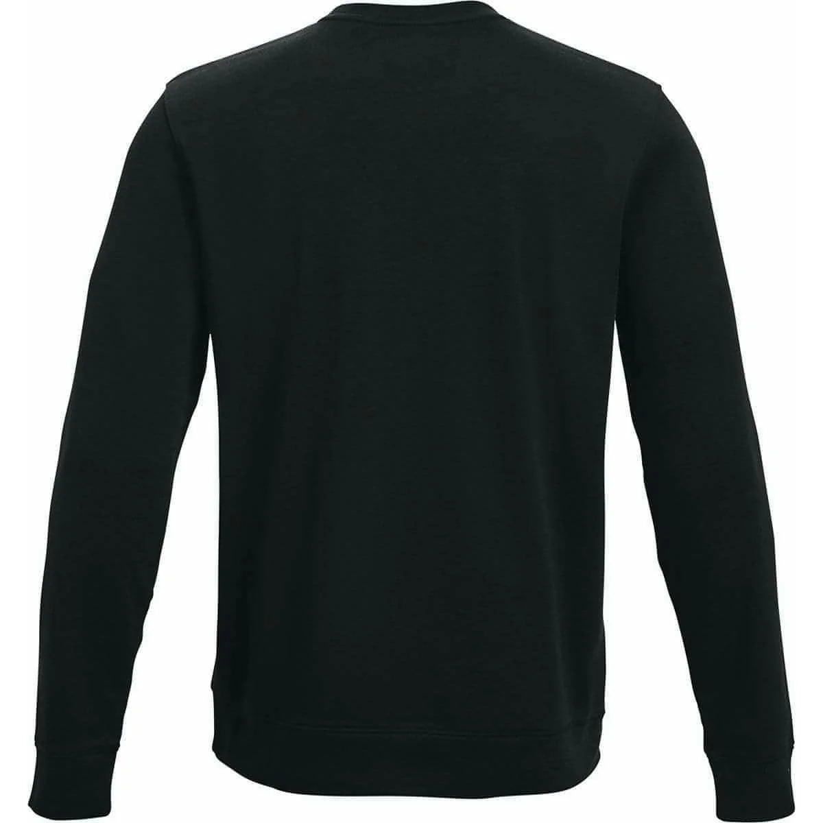 Under Armour Rival Terry Mens Training Sweatshirt - Black - Image 7