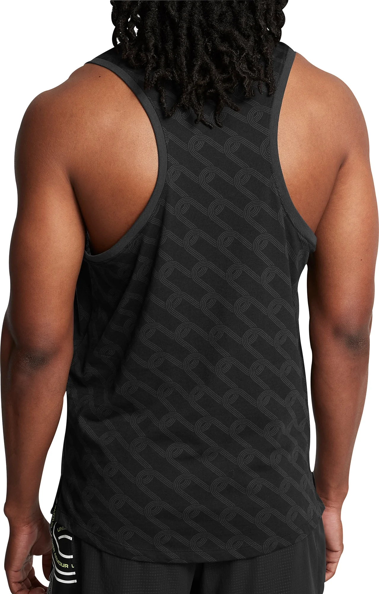 Under Armour Run Anywhere Mens Running Vest - Black - Image 2