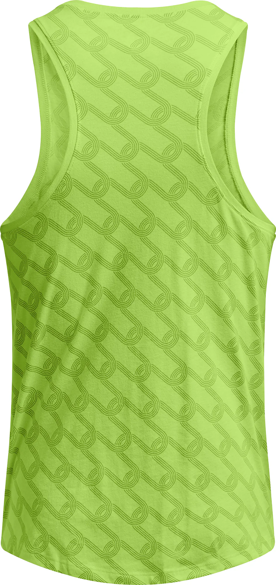 Under Armour Run Anywhere Mens Running Vest - Green - Image 4
