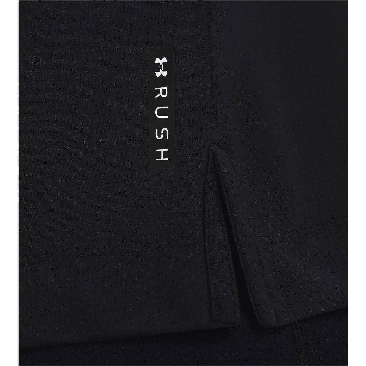 Under Armour Rush Energy Core Short Sleeve Womens Training Top - Black - Image 2