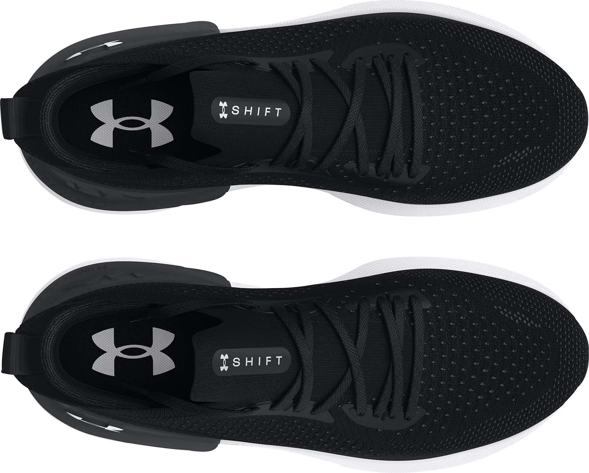 Under Armour Shift Mens Running Shoes - Black - Image 4