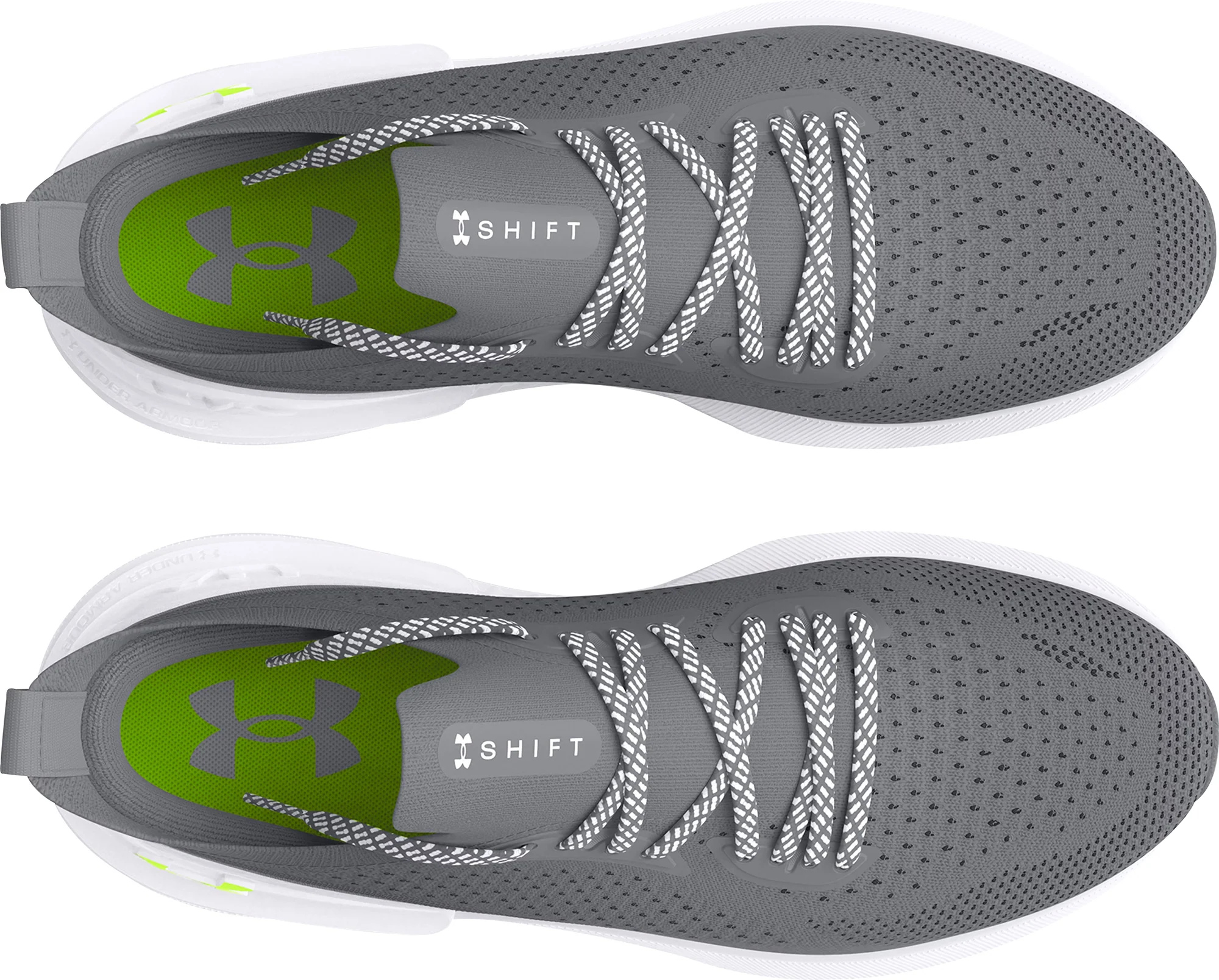 Under Armour Shift Mens Running Shoes - Grey - Image 4