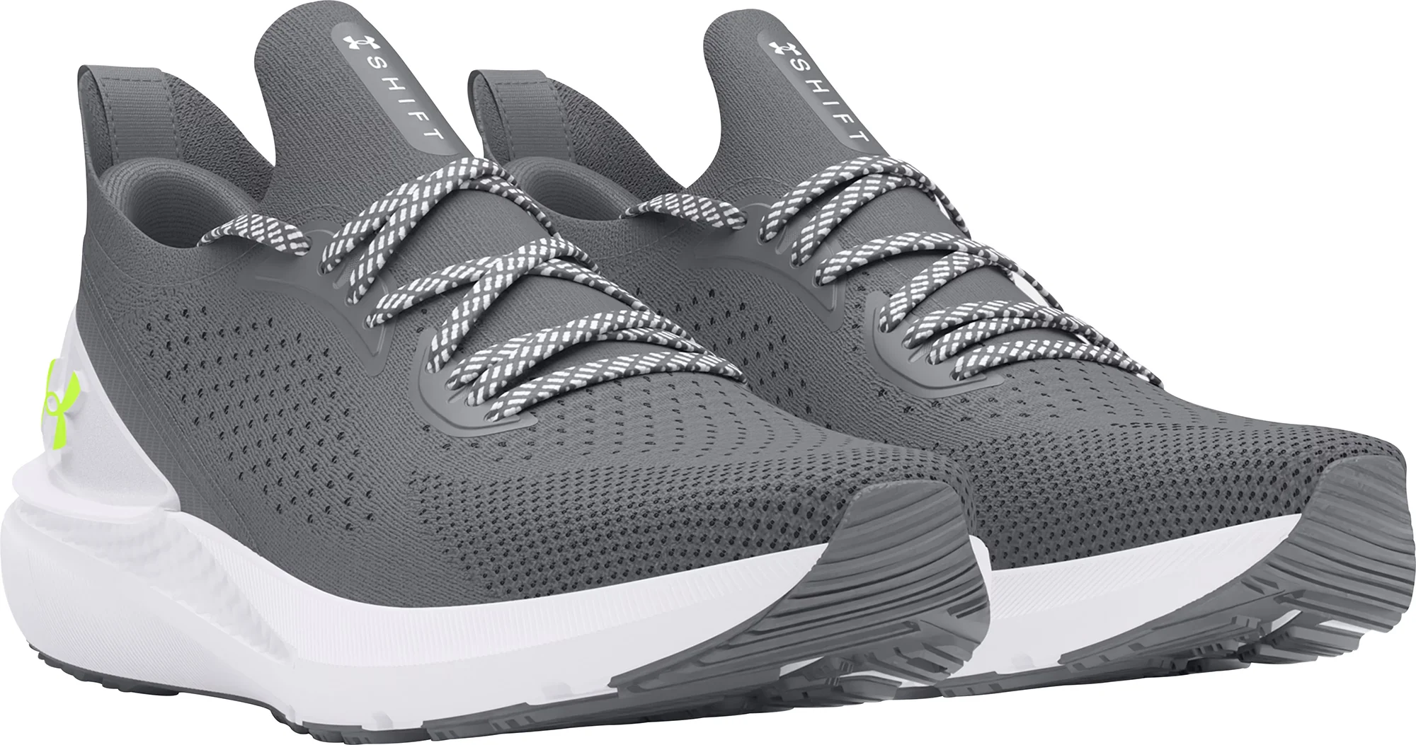 Under Armour Shift Mens Running Shoes - Grey - Image 5