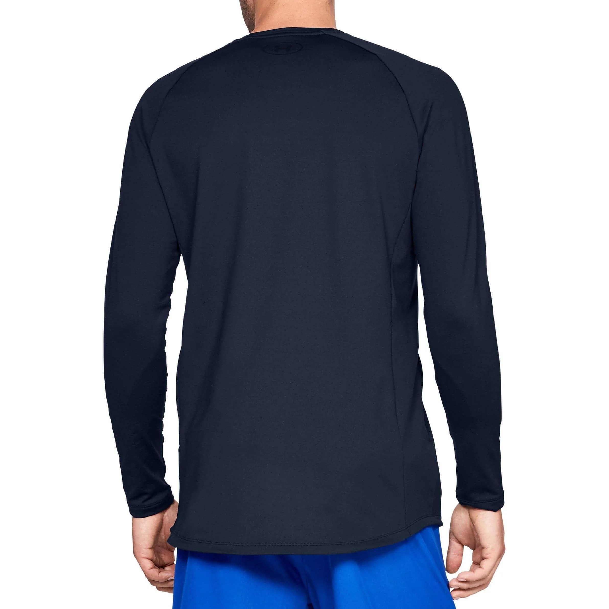 Under Armour Storm Cyclone Long Sleeve Mens Training Top - Navy - Image 2