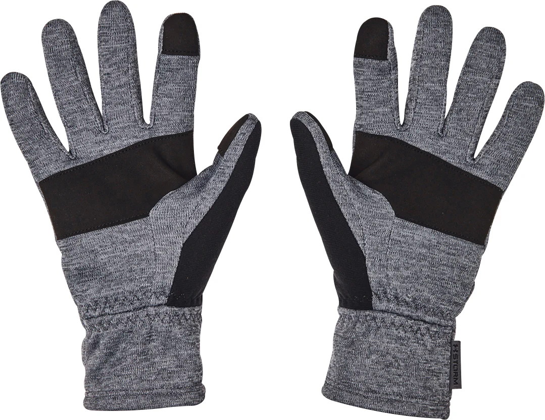 Under Armour Storm Fleece Running Gloves - Grey - Image 2