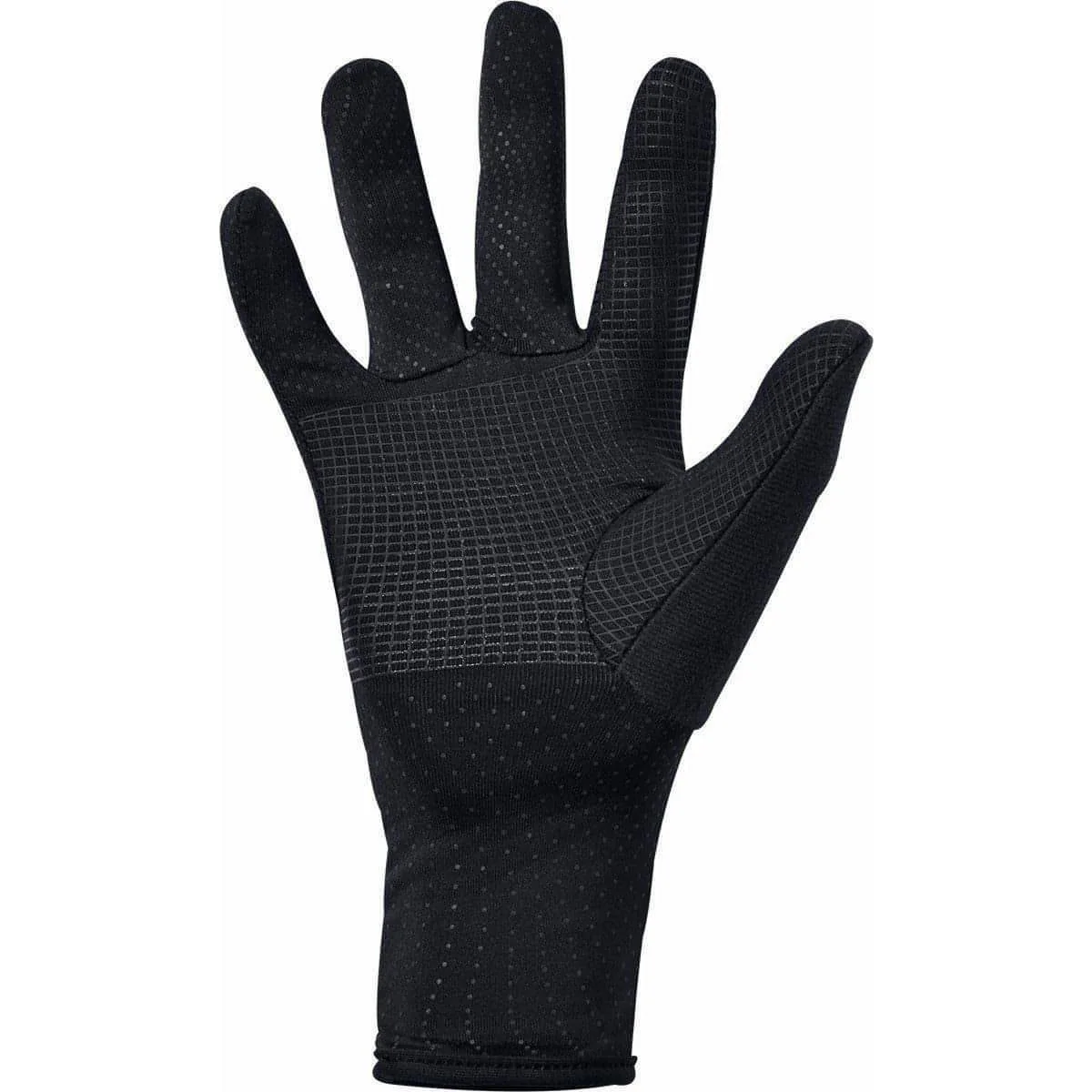 Under Armour Storm Liner Womens Running Gloves - Black - Image 2
