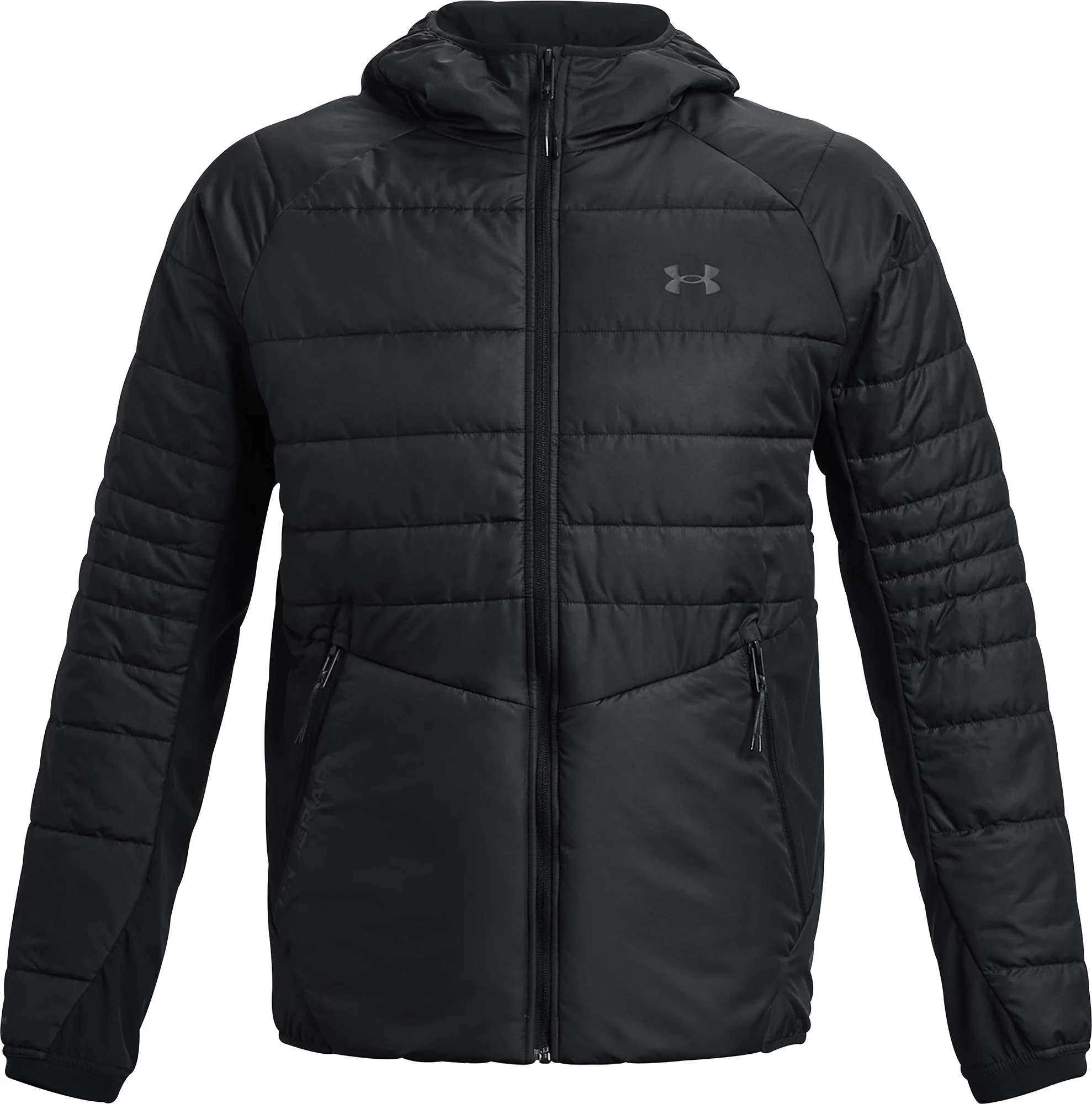 Under Armour Storm Session Hybrid Mens Jacket - Black - Image 5