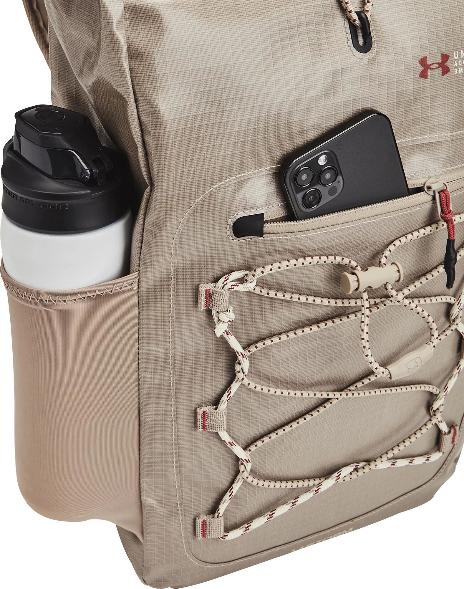 Under Armour Summit Small Backpack - Brown - Image 5
