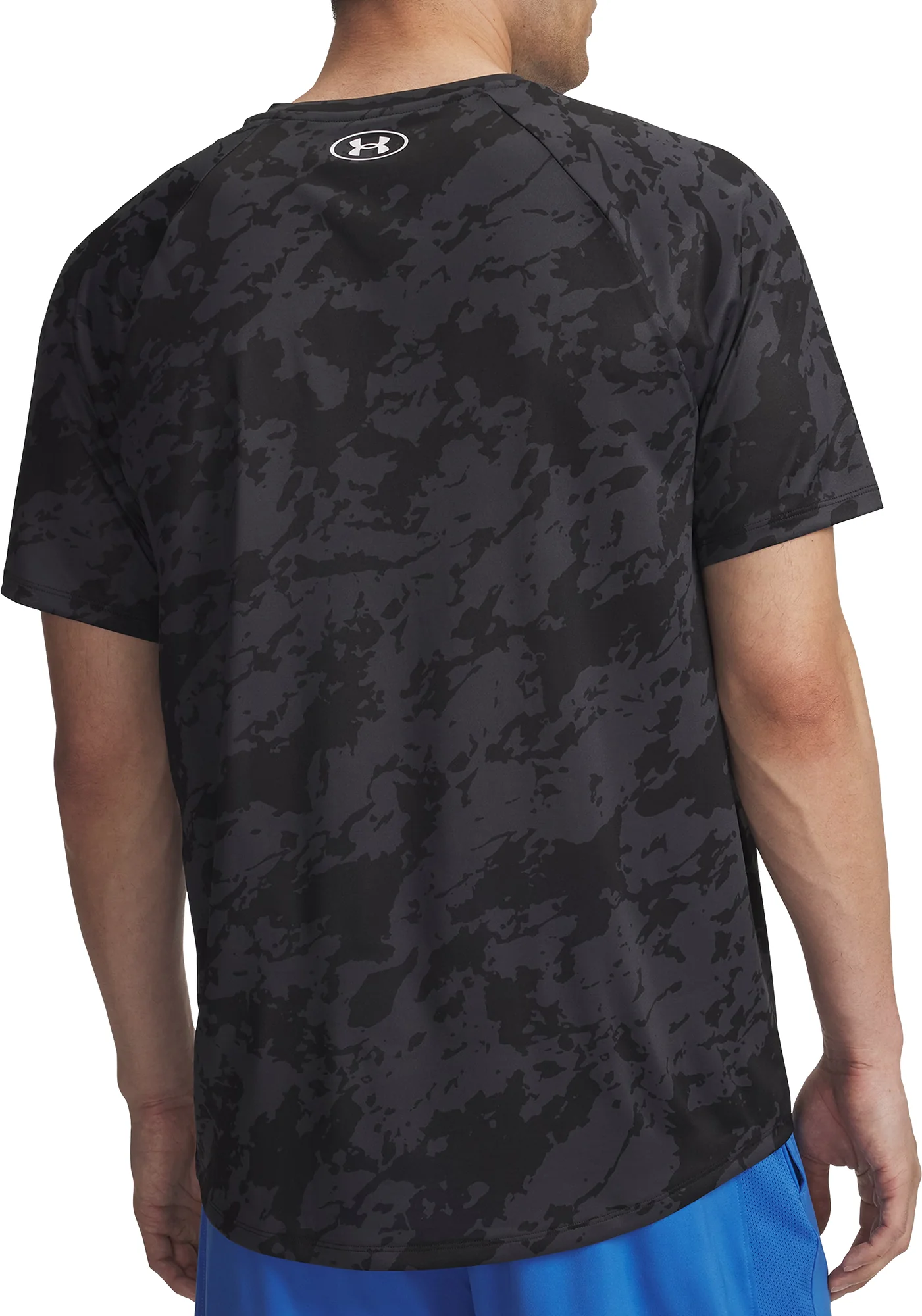 Under Armour Tech 2.0 Short Sleeve Mens Training Top - Black - Image 2