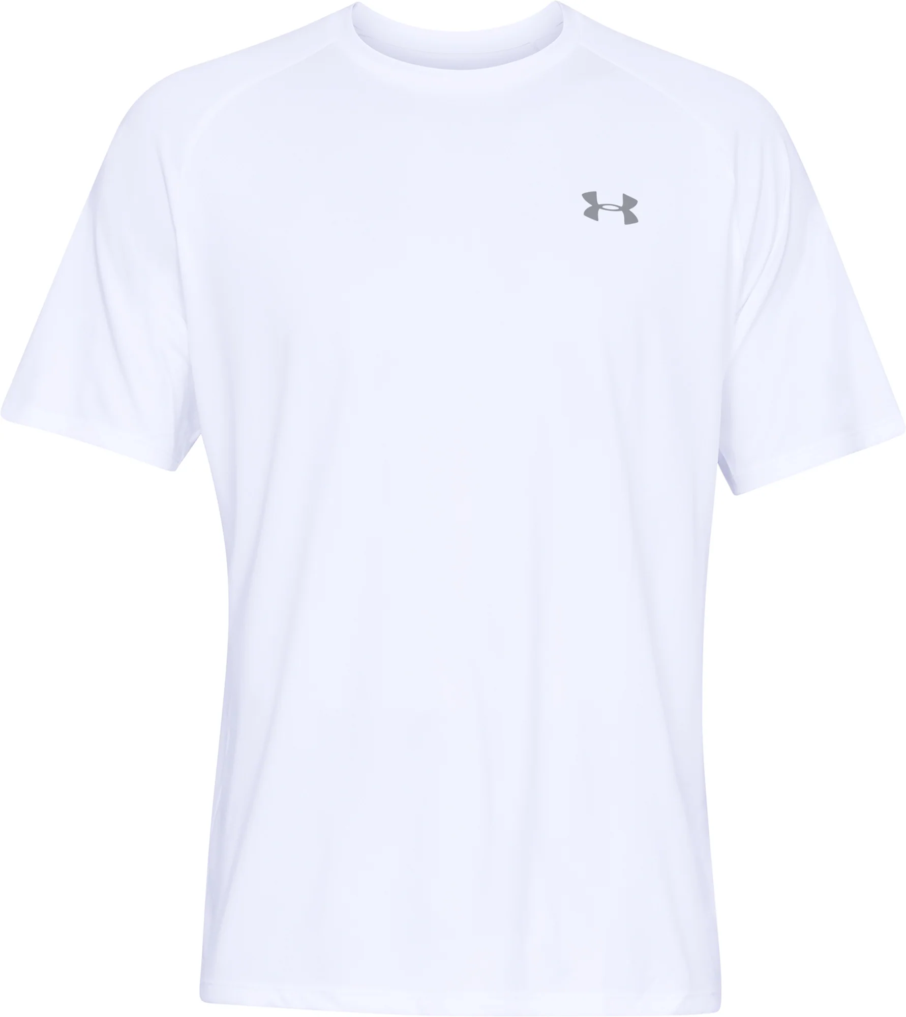 Under Armour Tech 2.0 Short Sleeve Mens Training Top - White - Image 4