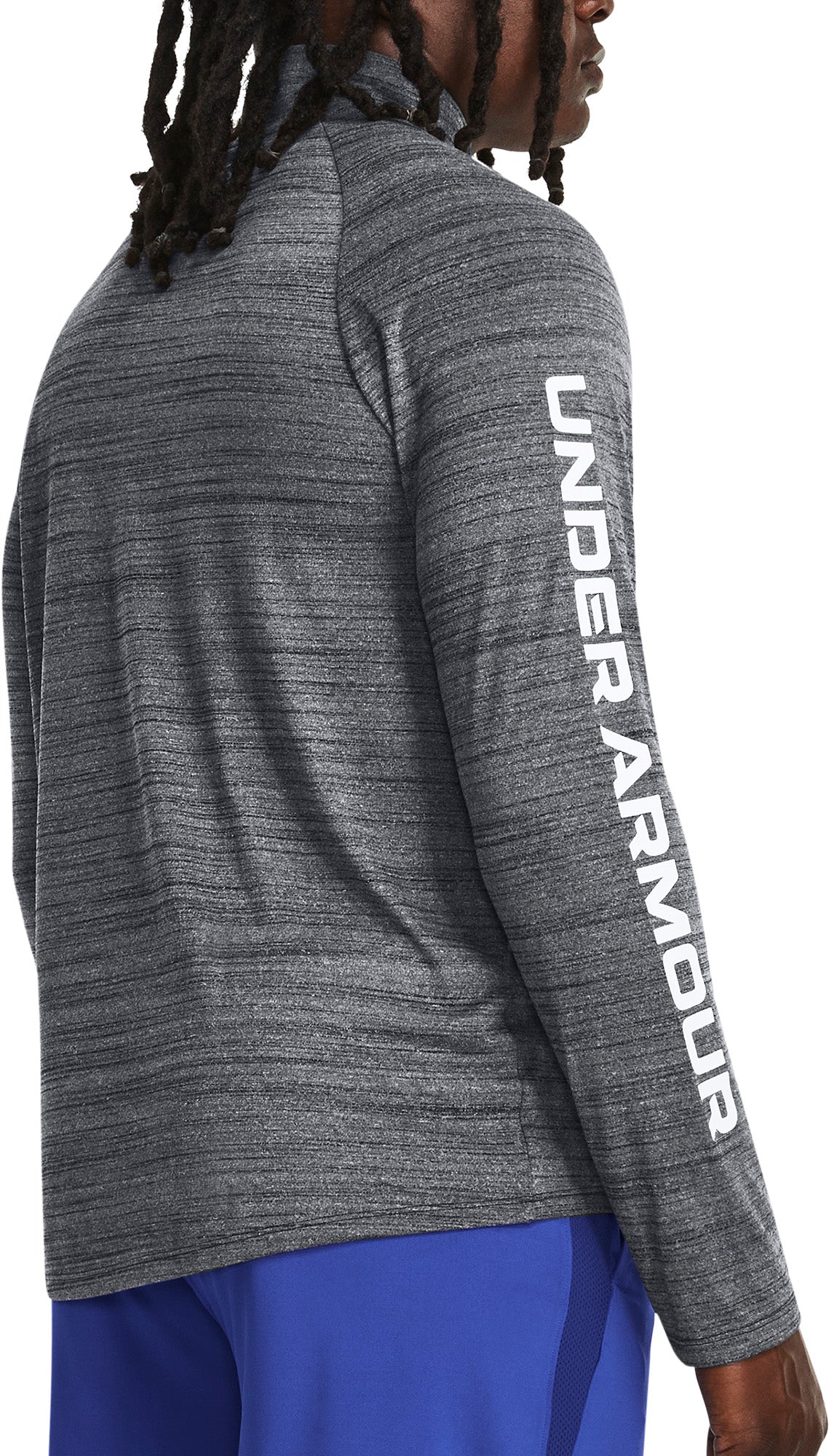 Under Armour Tech Evolved Core Half Zip Mens Training Top - Grey - Image 2