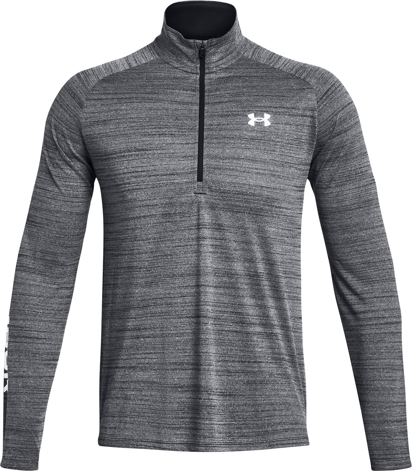 Under Armour Tech Evolved Core Half Zip Mens Training Top - Grey - Image 4