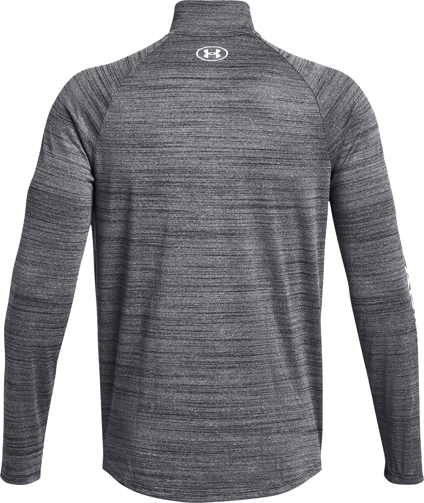 Under Armour Tech Evolved Core Half Zip Mens Training Top - Grey - Image 5