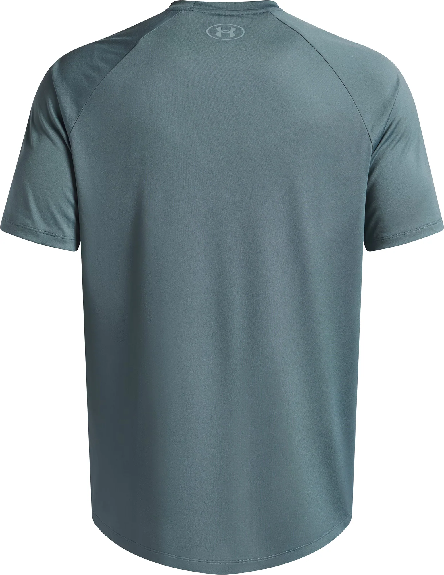 Under Armour Tech Fade Short Sleeve Mens Training Top - Blue - Image 4