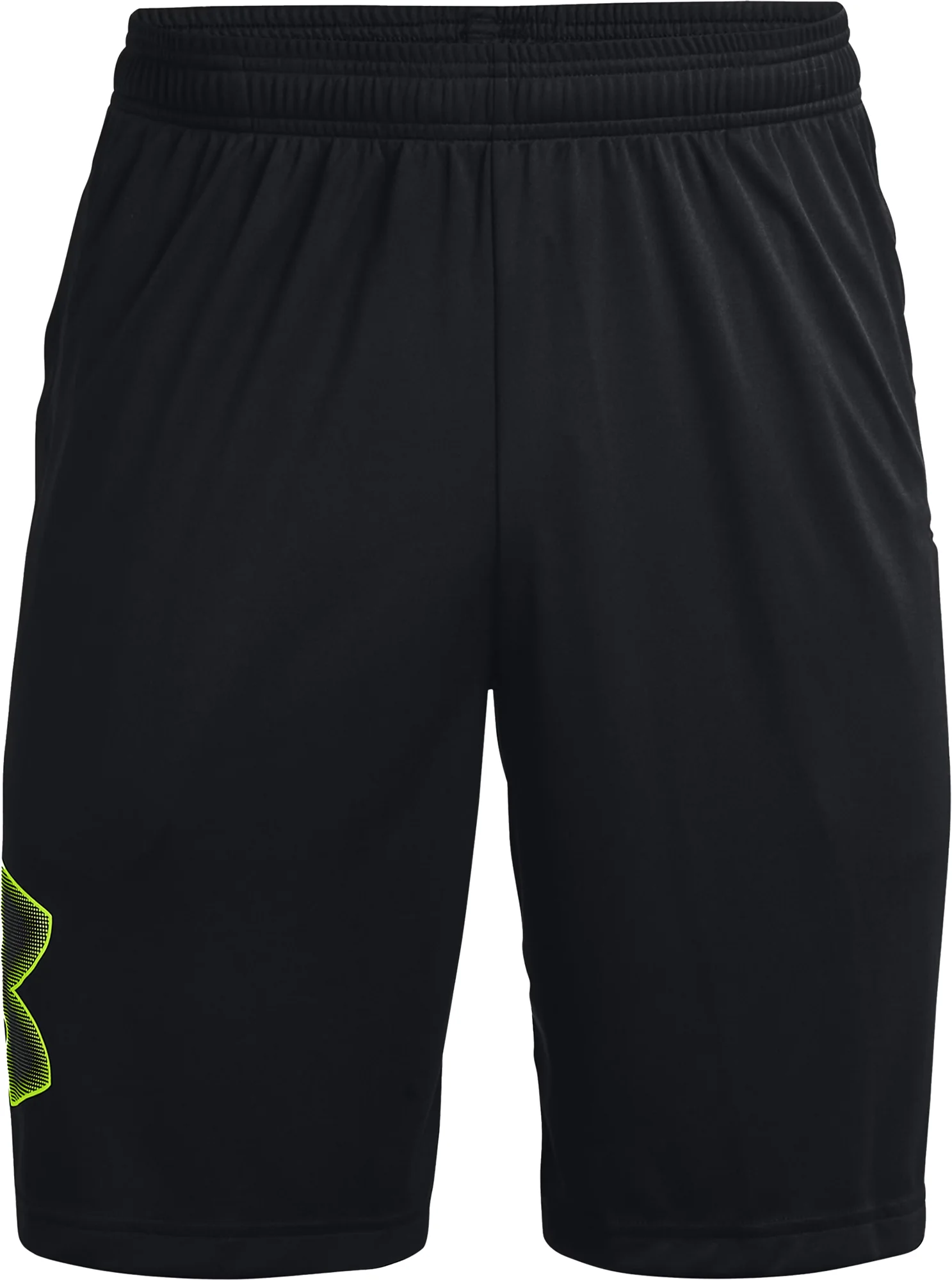 Under Armour Tech Graphic Mens Training Shorts - Black - Image 4